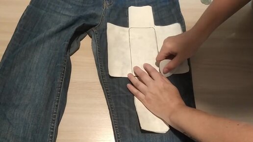 Чехол для телефона своими руками из джинсов