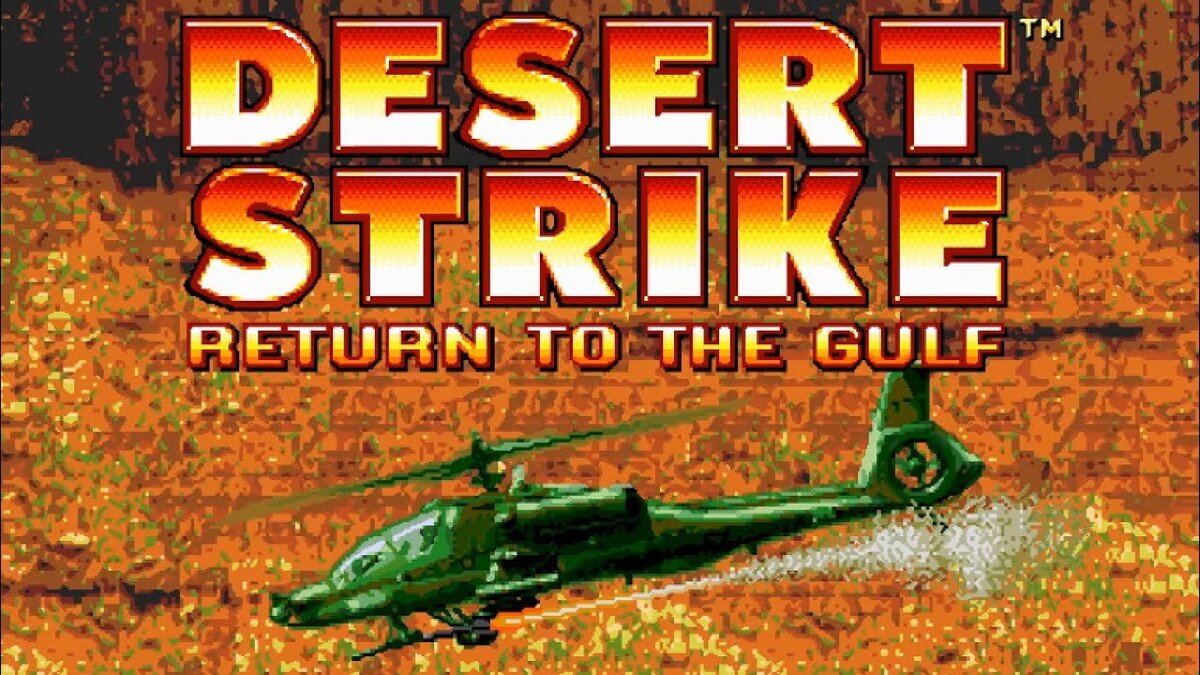 История/обзор Desert Strike | snoopyhell_ stream | Дзен