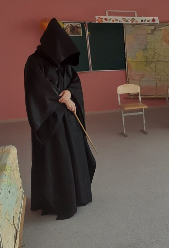 Вот такой вот учитель...