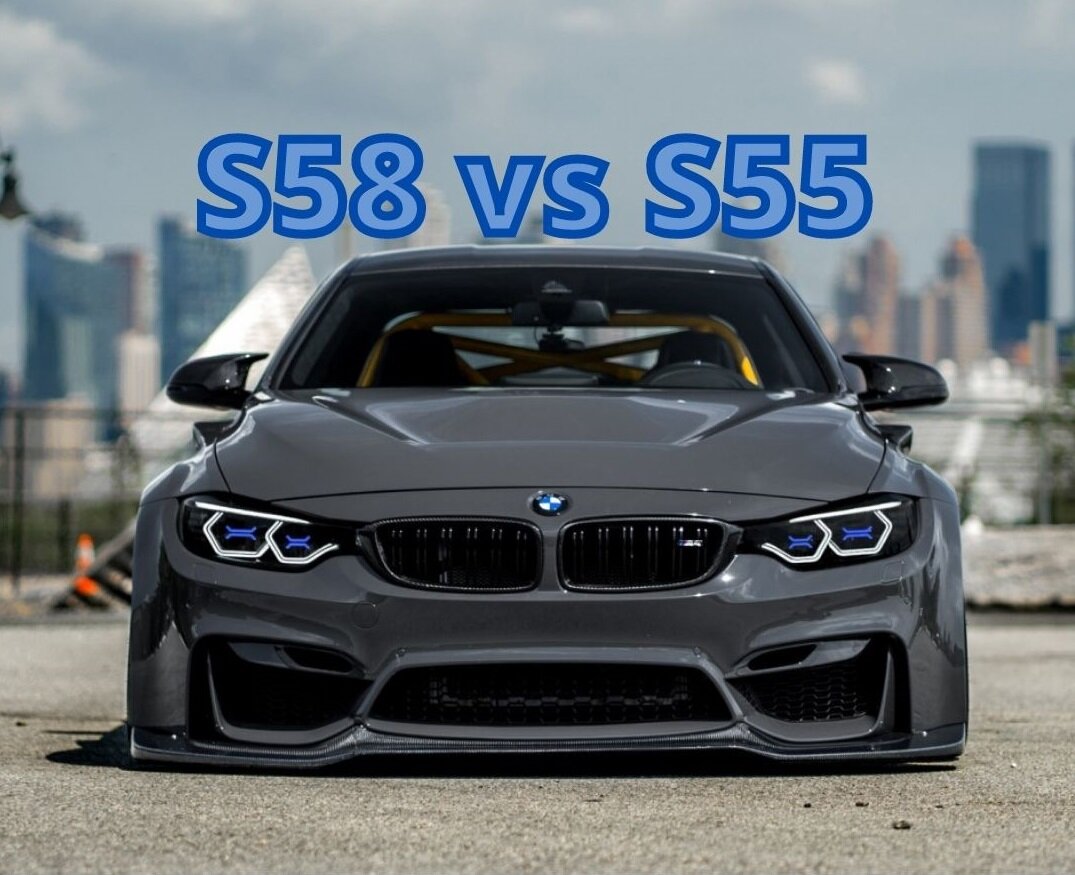 BMW, двигатель S58 vs S55 | PRO-Двигатель | Дзен