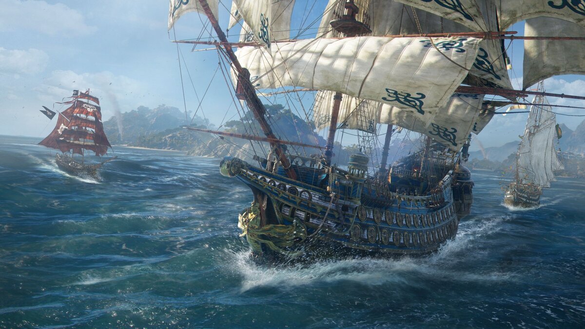 Skull & Bones от Ubisoft