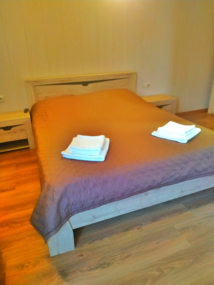 Часть нашего номера в гостевом доме