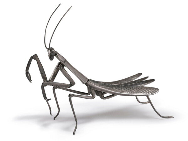 «Живые» скульптуры из металла эпохи Мэйдзи