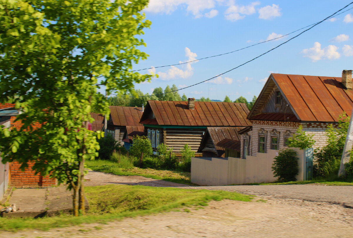 Старинное село России, в котором проживают потомки болгаро-чуваш.  Рассказываю, как живут люди в Карамышево | Под зонтиком | Дзен