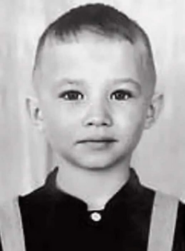 Юрий Гальцев в детстве. Фото из открытых источников. 