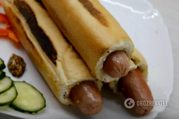 Французский хот-дог 