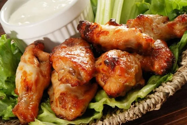 Куриные крылышки в духовке 