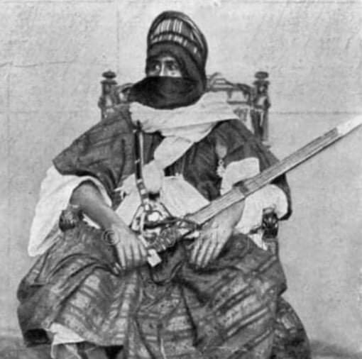 Аменокал (вождь) туарегов Мусса аг Амастан.  