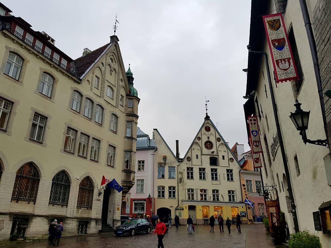 Милые домишки этого города