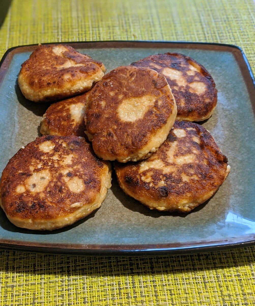 Сырники из творожной массы простой рецепт пошаговый