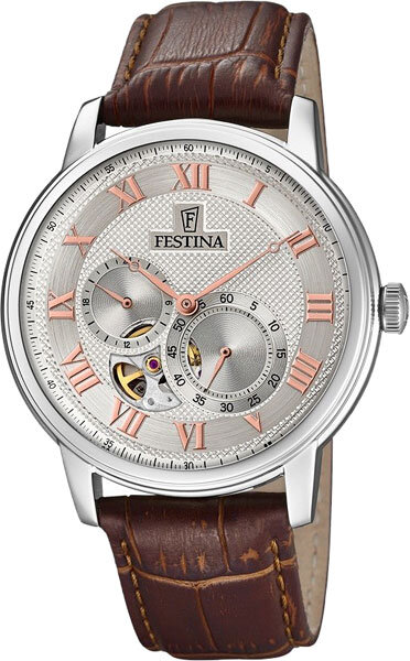 Испано-швейцарская Festina умеет делать оригинальные и солидные часы