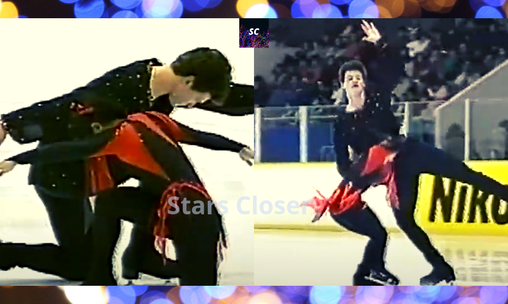 Алексей Тихонов и Юкико Кавасаки, 1993 - 1994 гг