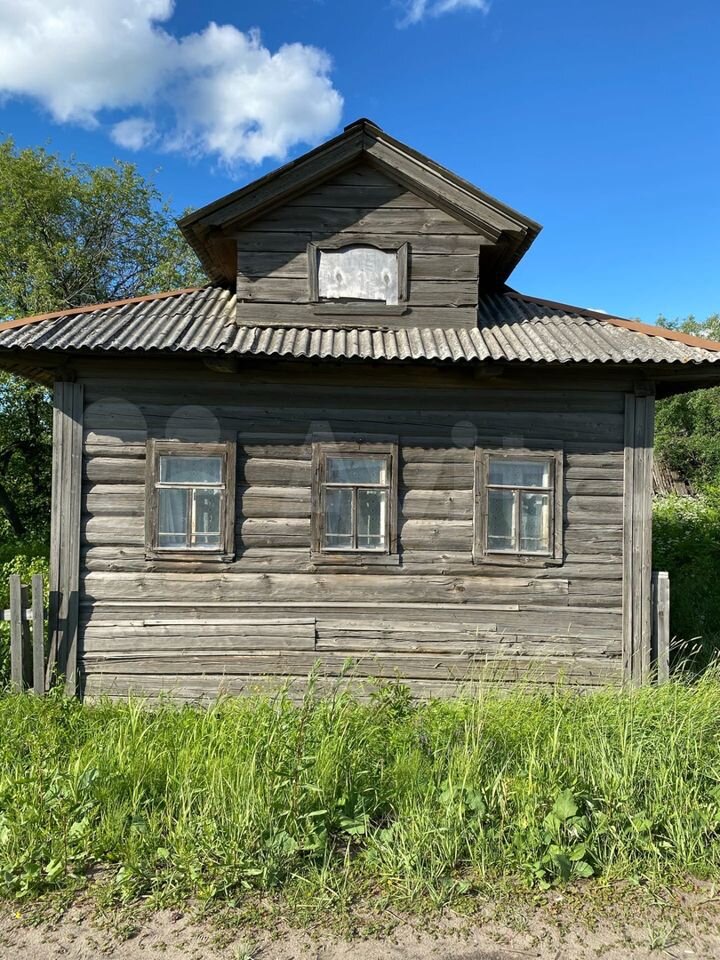 дом.
