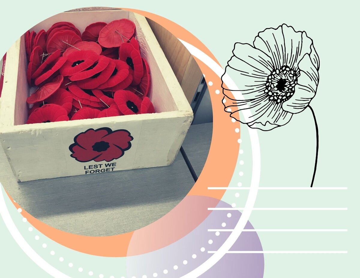 Вот такие маки на каждом углу в Канаде.