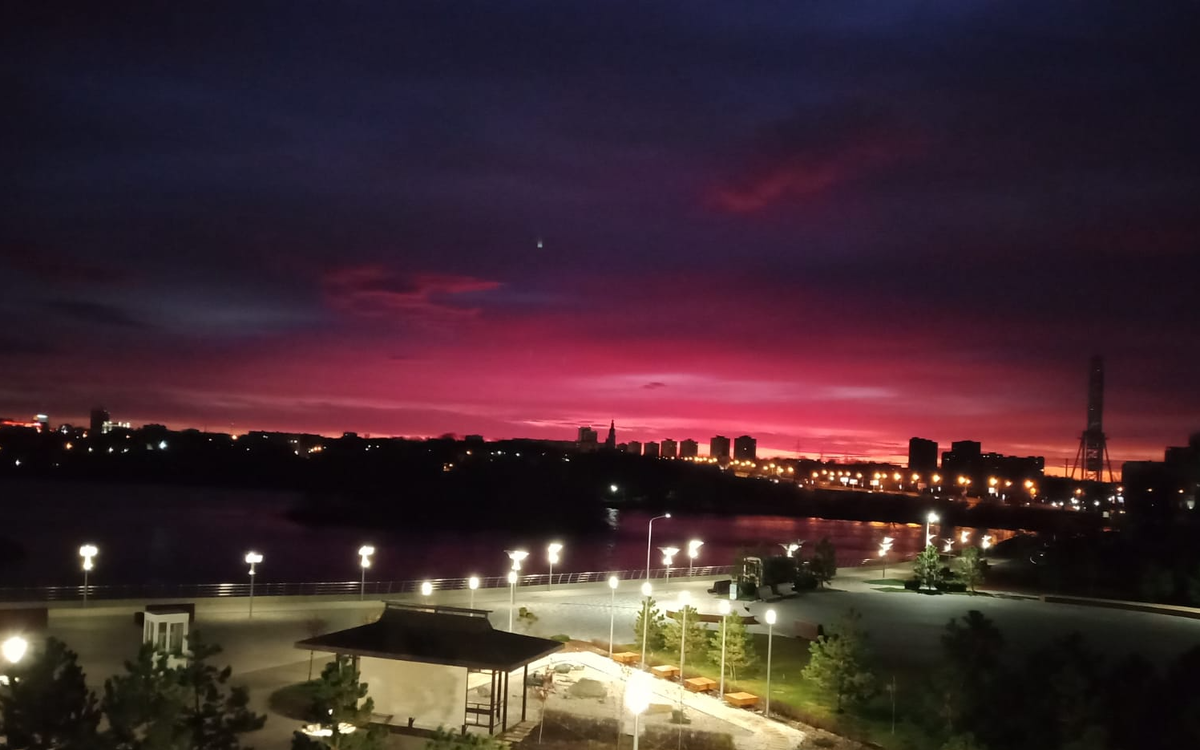 Привет с моей родины // фото тётушки автора