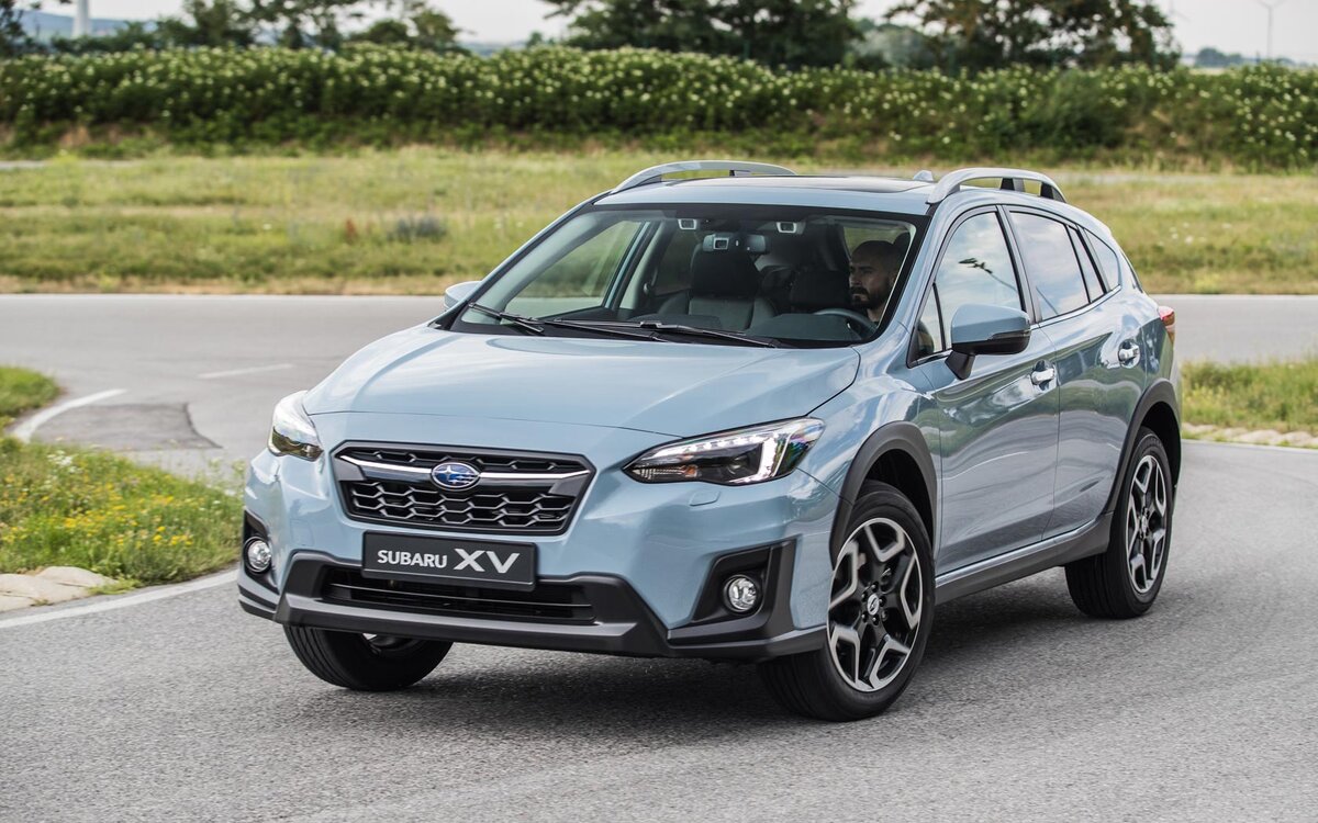 Новый Subaru XV - с 25 октября у официальных дилеров! - 