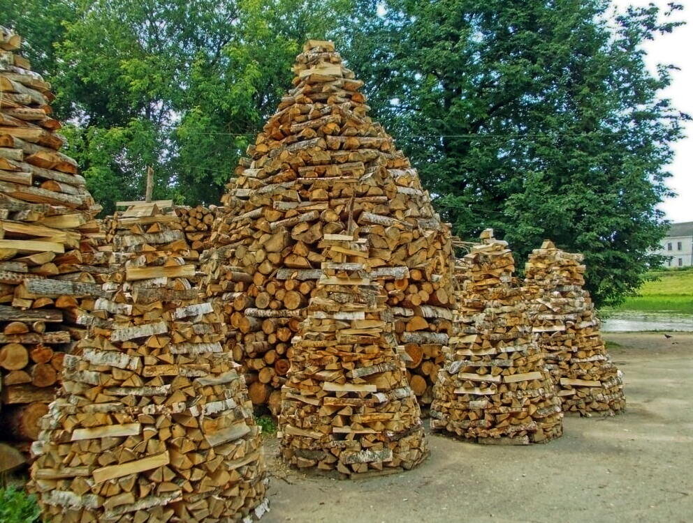 Чехия: дрова. Фото из Гугл картинки