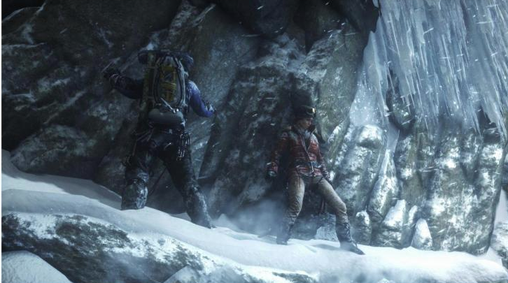 Ох, сколько раз я убила Лару. Зато красиво.