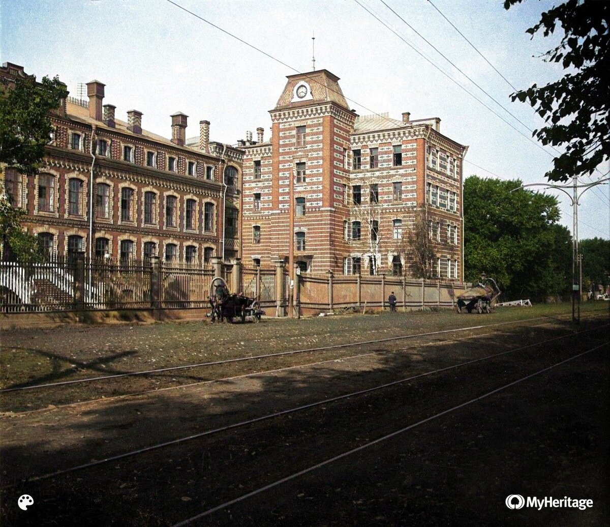 Как выглядело Петербургское шоссе (Ленинградское) до революции? Фото в  цвете! | Now&Then Russia | Дзен