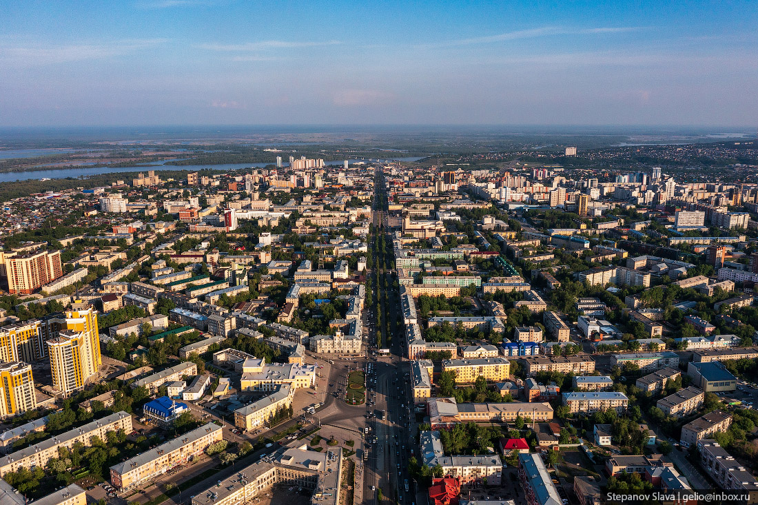 5 городов алтайского края