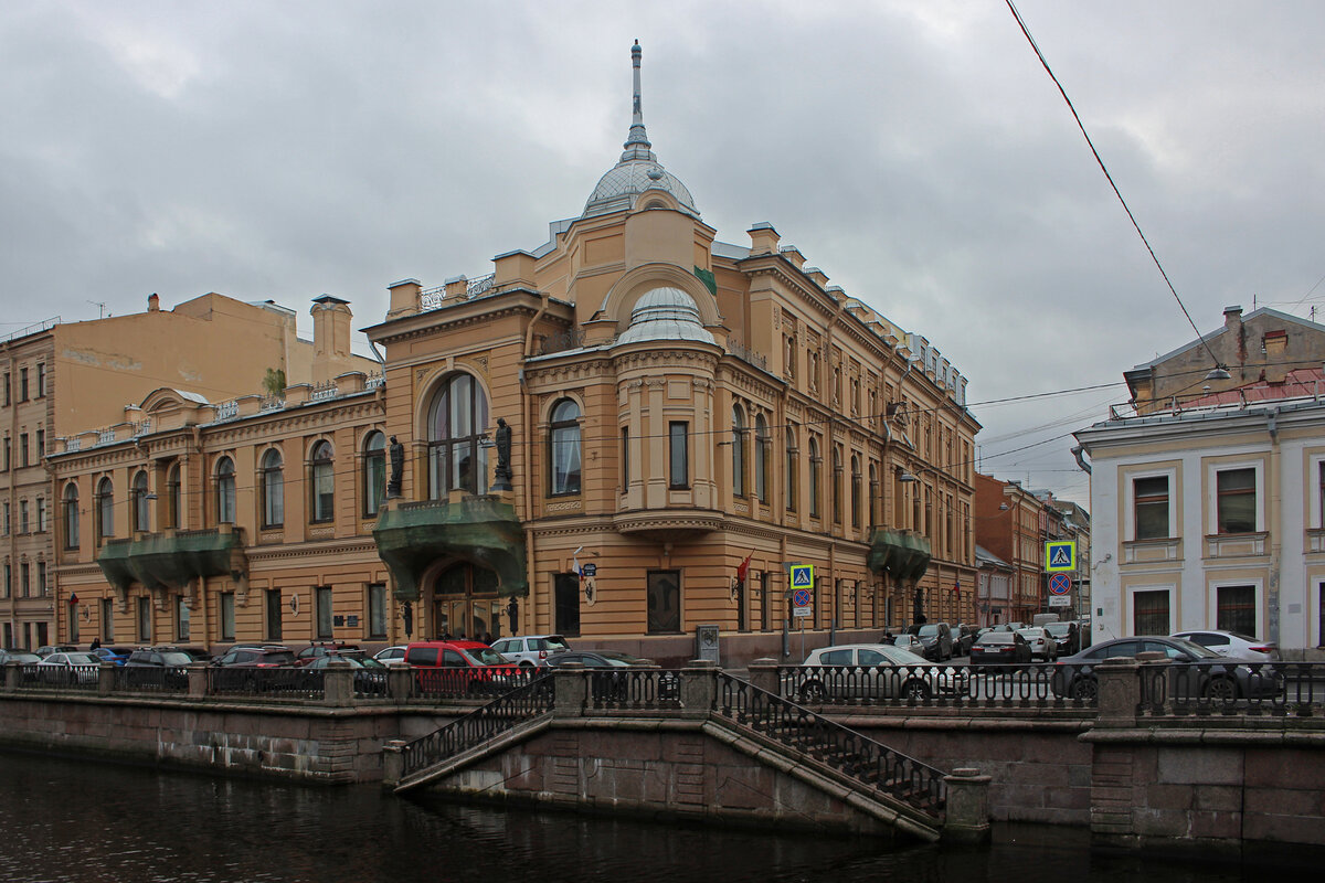 екатерининское собрание в санкт петербурге