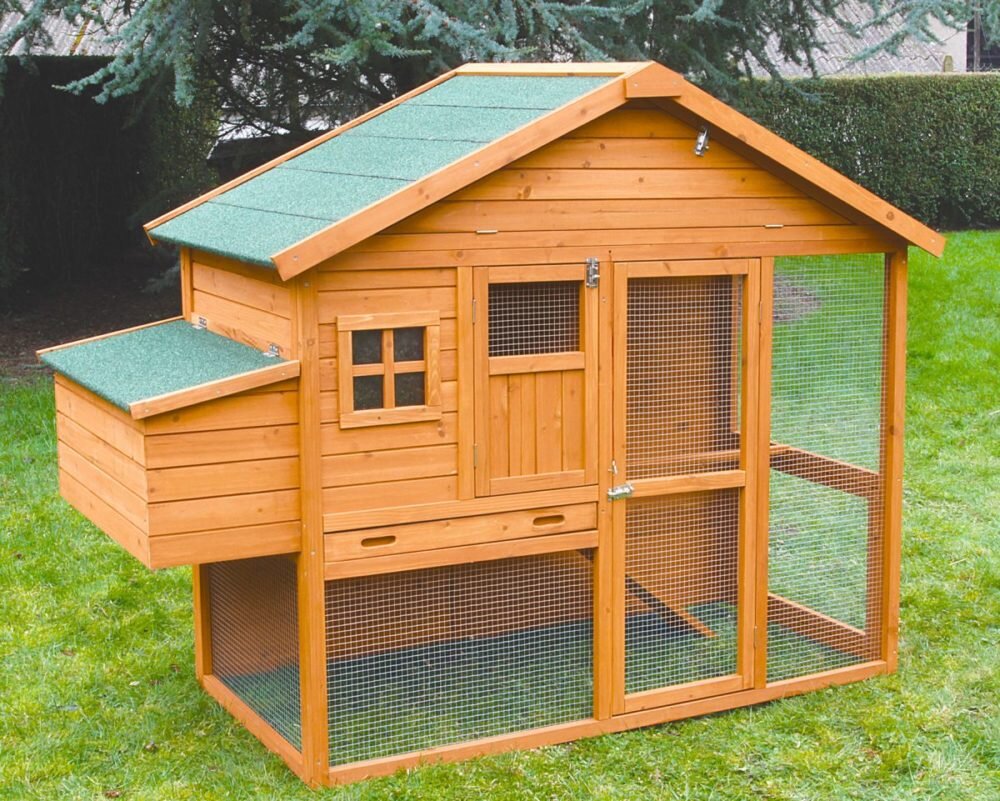 Малогабаритный курятник на 5-6 кур