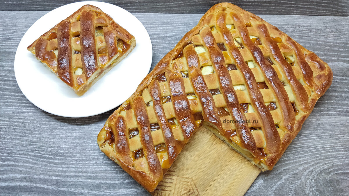 пирог с калиной рецепт