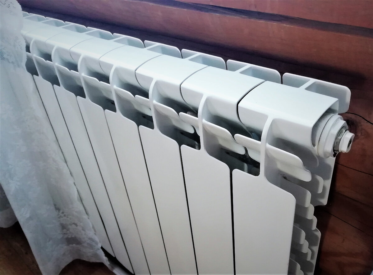 Батареи отопления у нас в доме