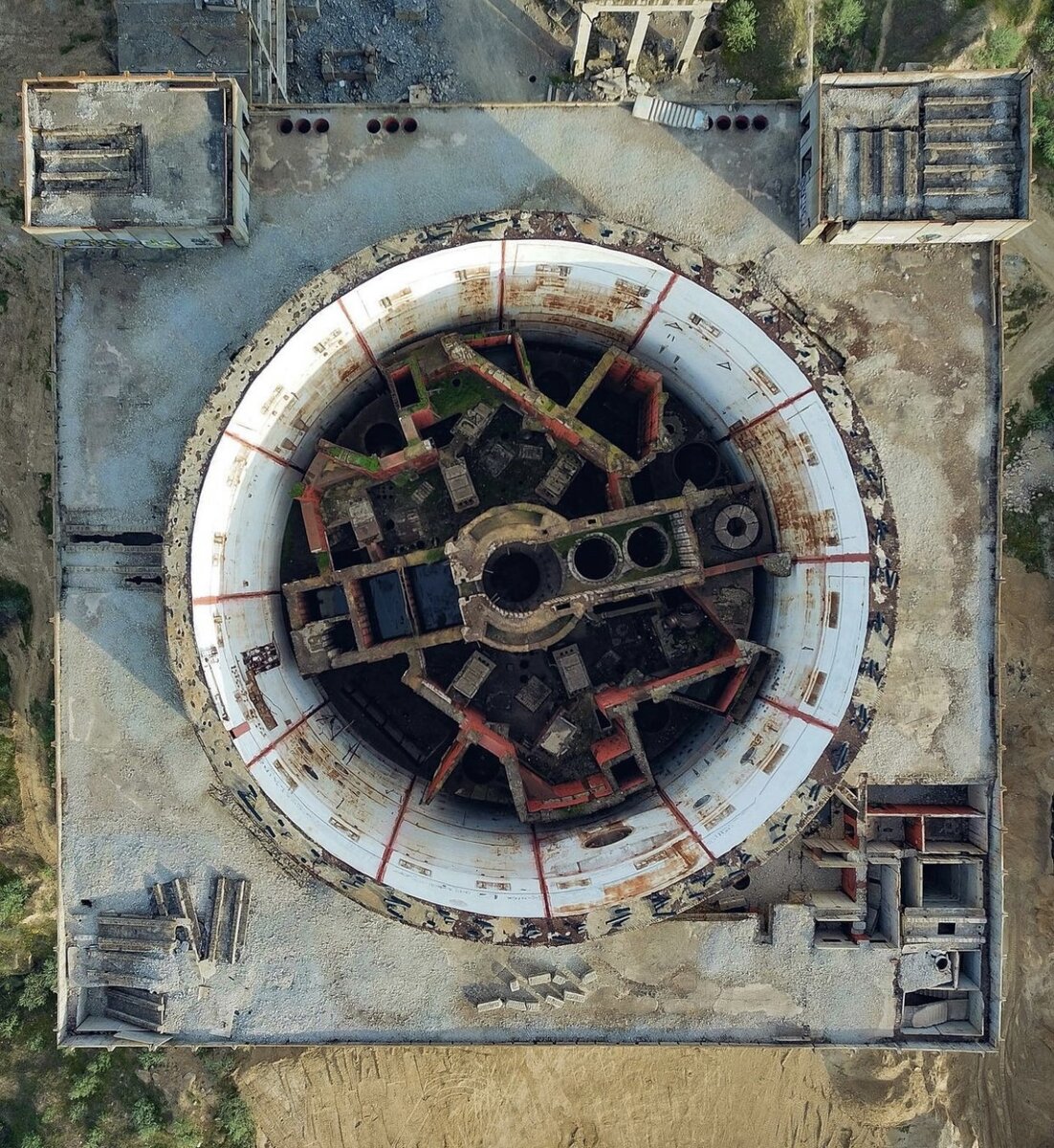 Крымская АЭС. Фото автора