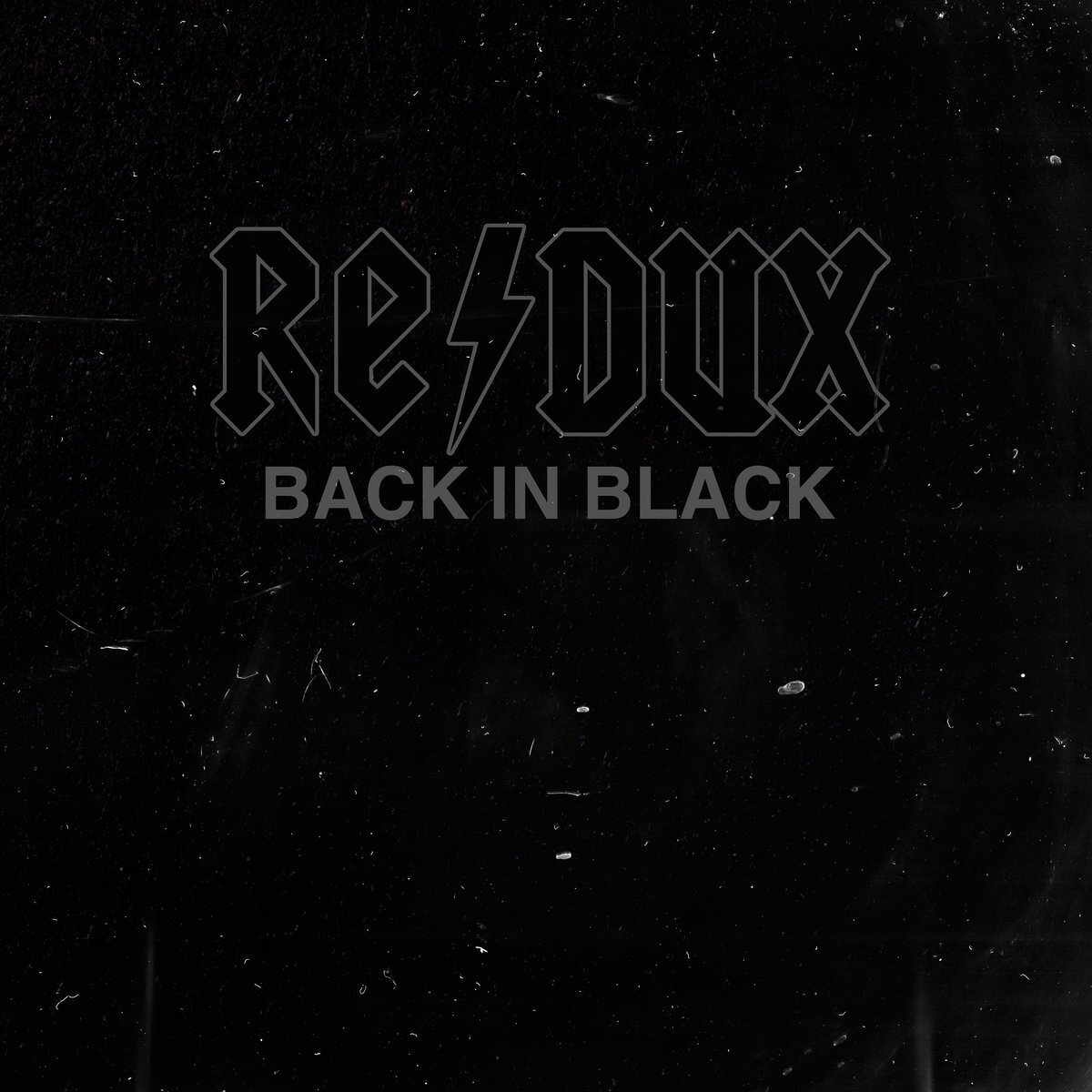 1. Back in Black Redux