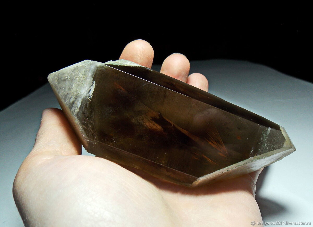 Дымчатый кварц