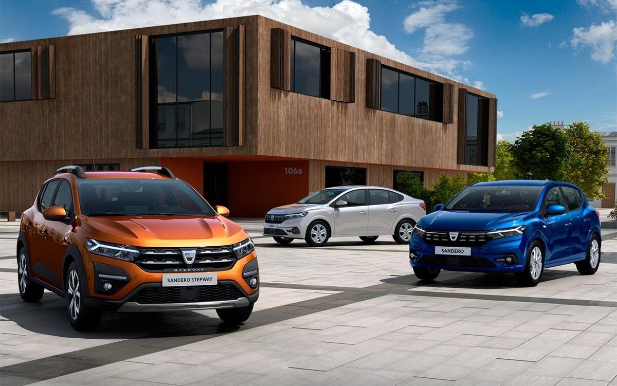 Renault Logan (Sandero) третьего поколения