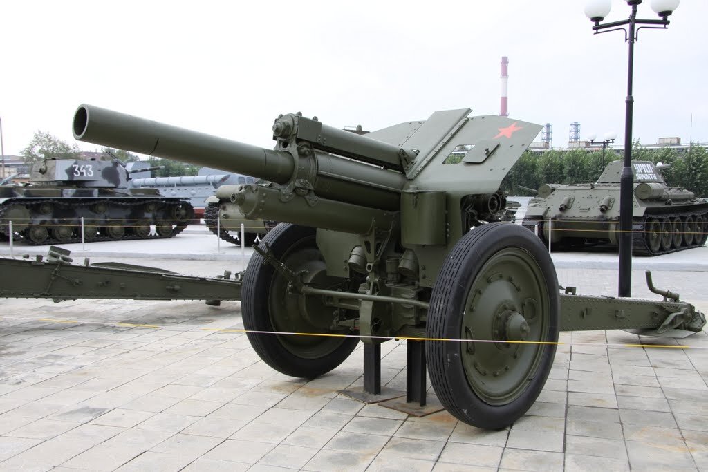 122 мм гаубица образца м 30