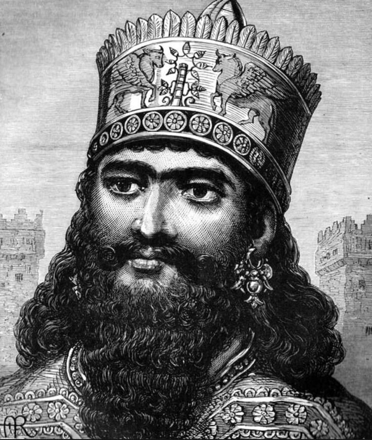 Образ Камбиса ІІ