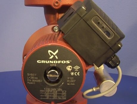 Насос торговой марки Grundfos. Приборы этого бренда пользуются спросом у наших соотечественников