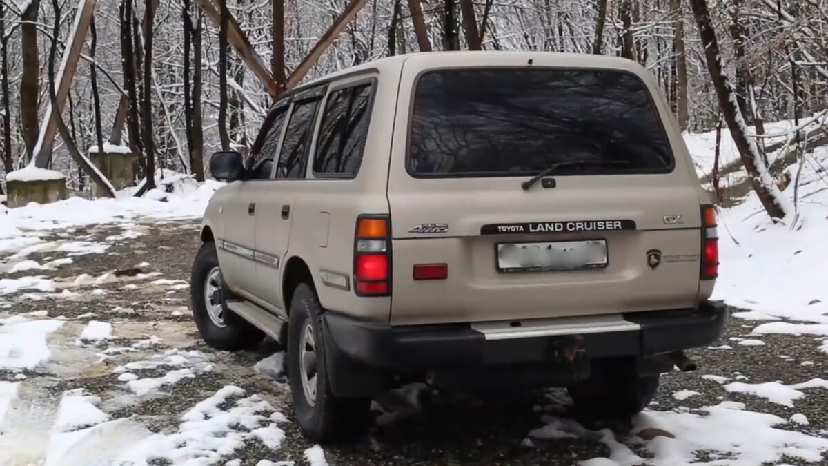 Внедорожник из 90-ых. Toyota Land Cruiser 80 за 700 тысяч рублей с хорошей  проходимостью. Почему выбирают этот внедорожник. | Авто, рынок, auto, авто  рынок и новости авто. | Дзен