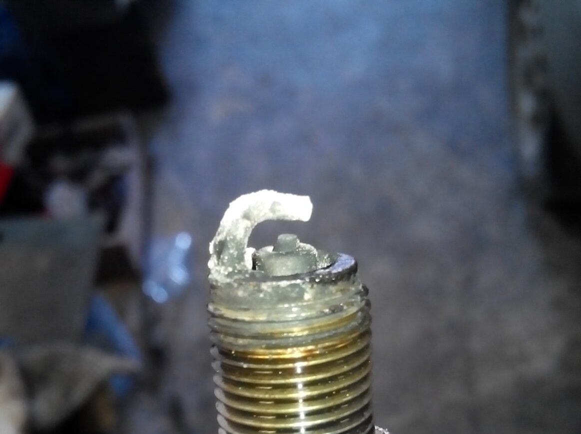 Нагар от испарений антифриза