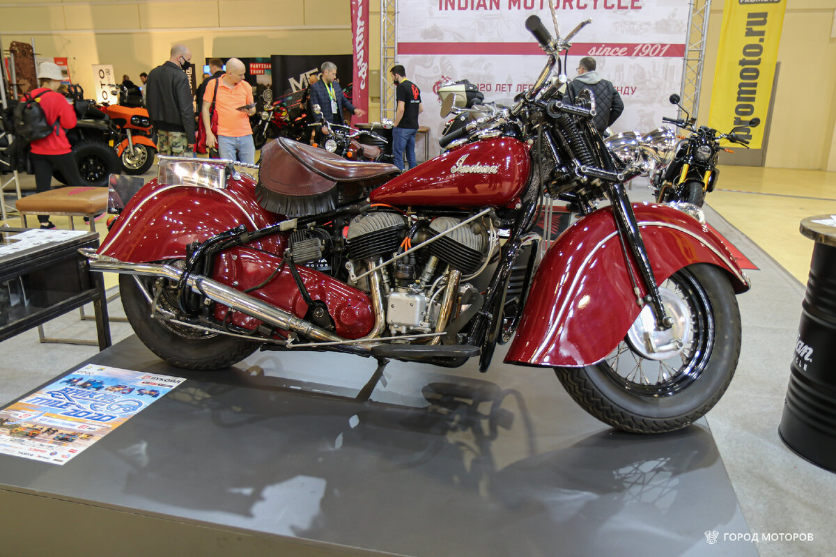 Indian Chief 1951