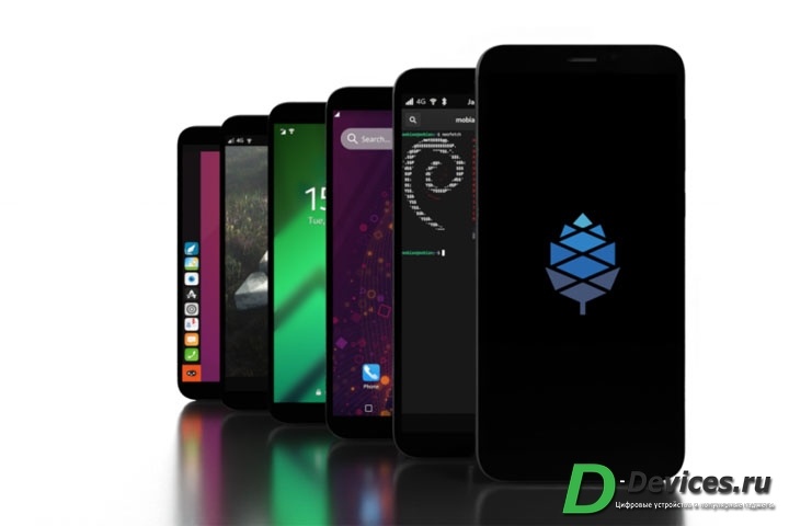 Анонсирован смартфон PinePhone Pro с ОС Linux и аппаратными переключателями