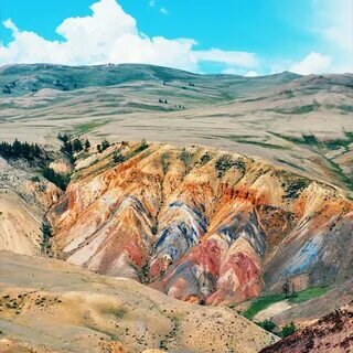  Марс? Алтай! Фото не мое, взято из открытых источников.