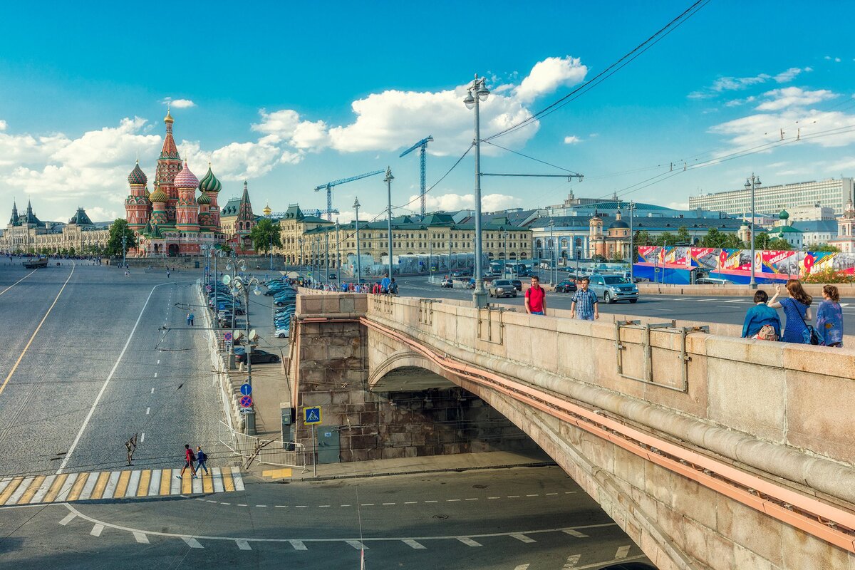 васильевский спуск в москве