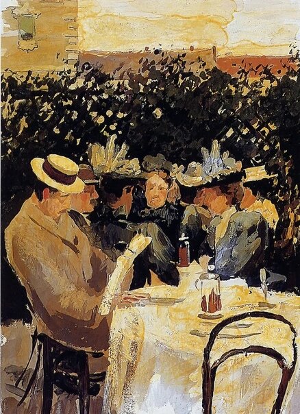 «Уличное кафе»