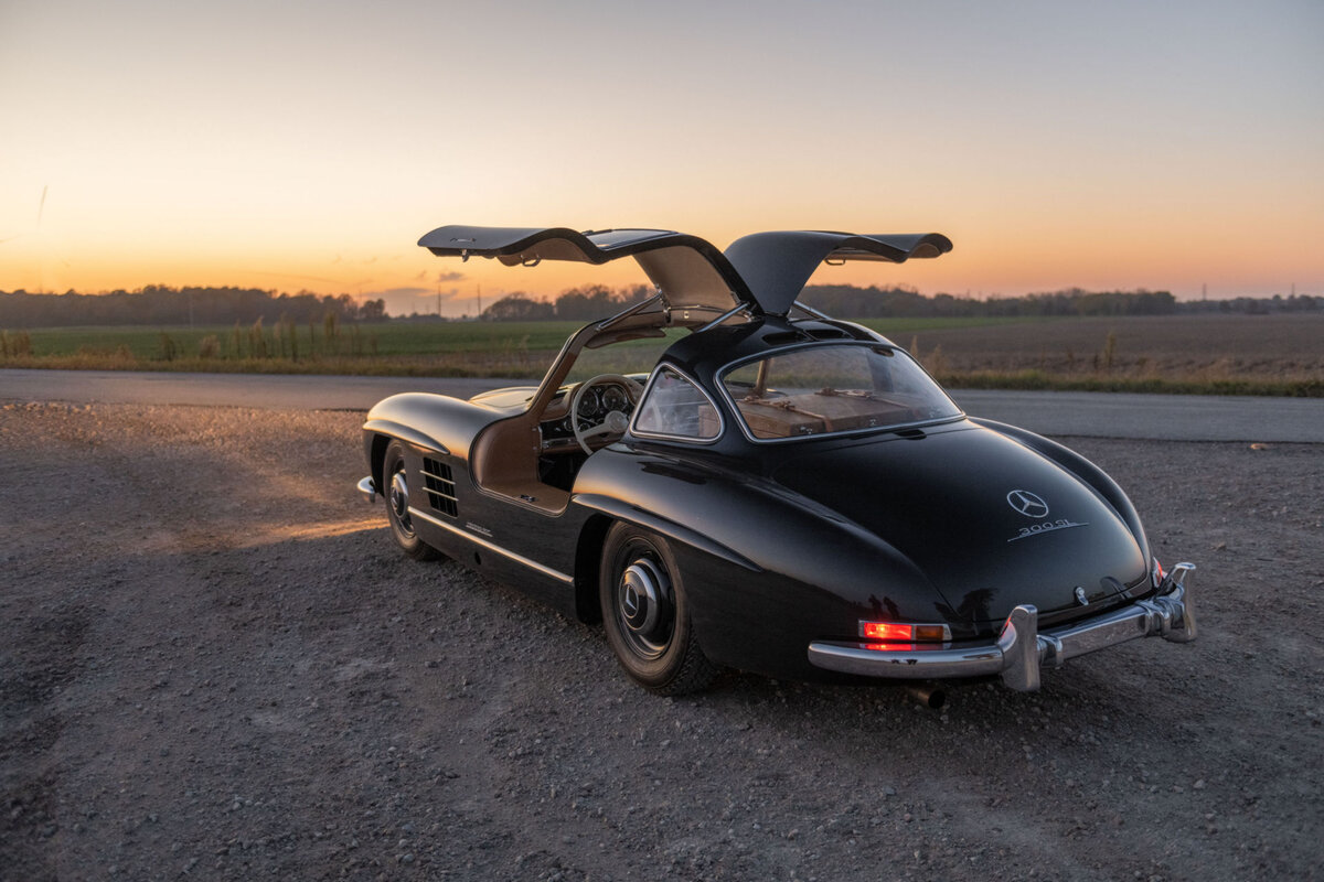 Мерседес 300sl