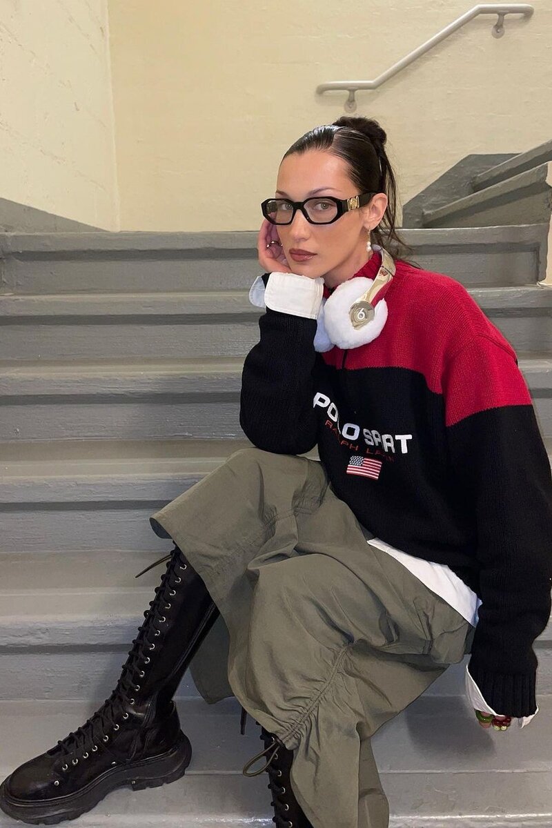 INSTAGRAM / @BELLAHADID