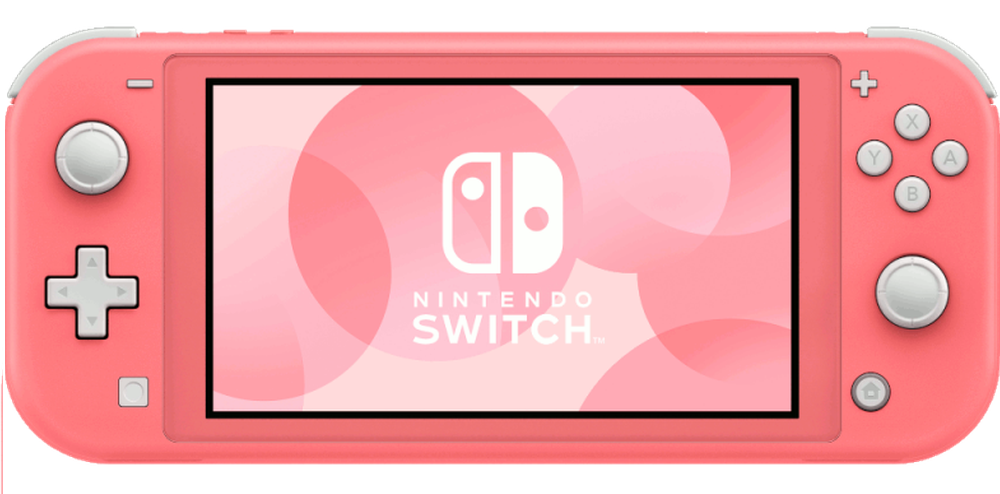 Nintendo Switch Lite Coral