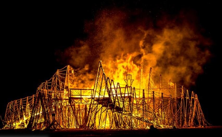 Плановый пожар на "Мидберн"