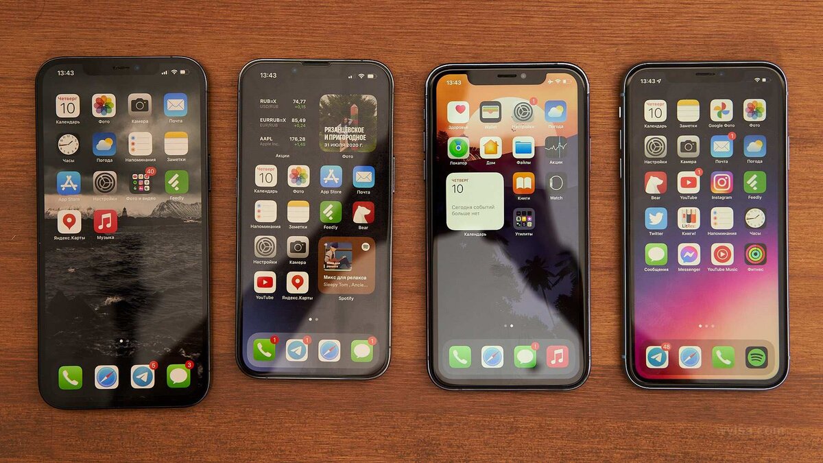 Найди 10 отличий: iPhone XR превратили в iPhone 13 Pro | Wylsacom Media |  Дзен