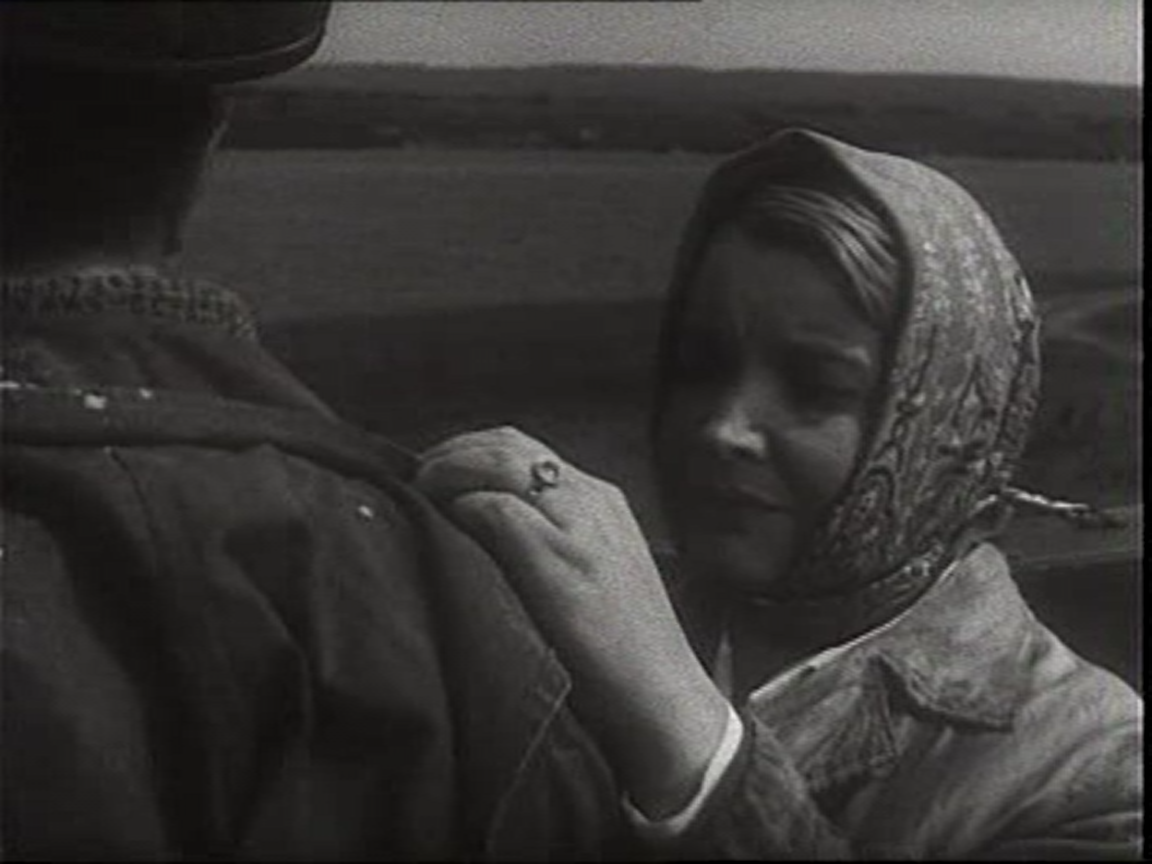 Прикосновение к мужу