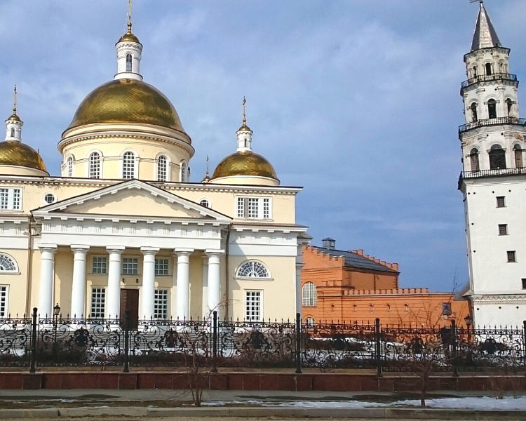 Фото автора. Как в истории с башней имя архитектора доподлинно неизвестно.