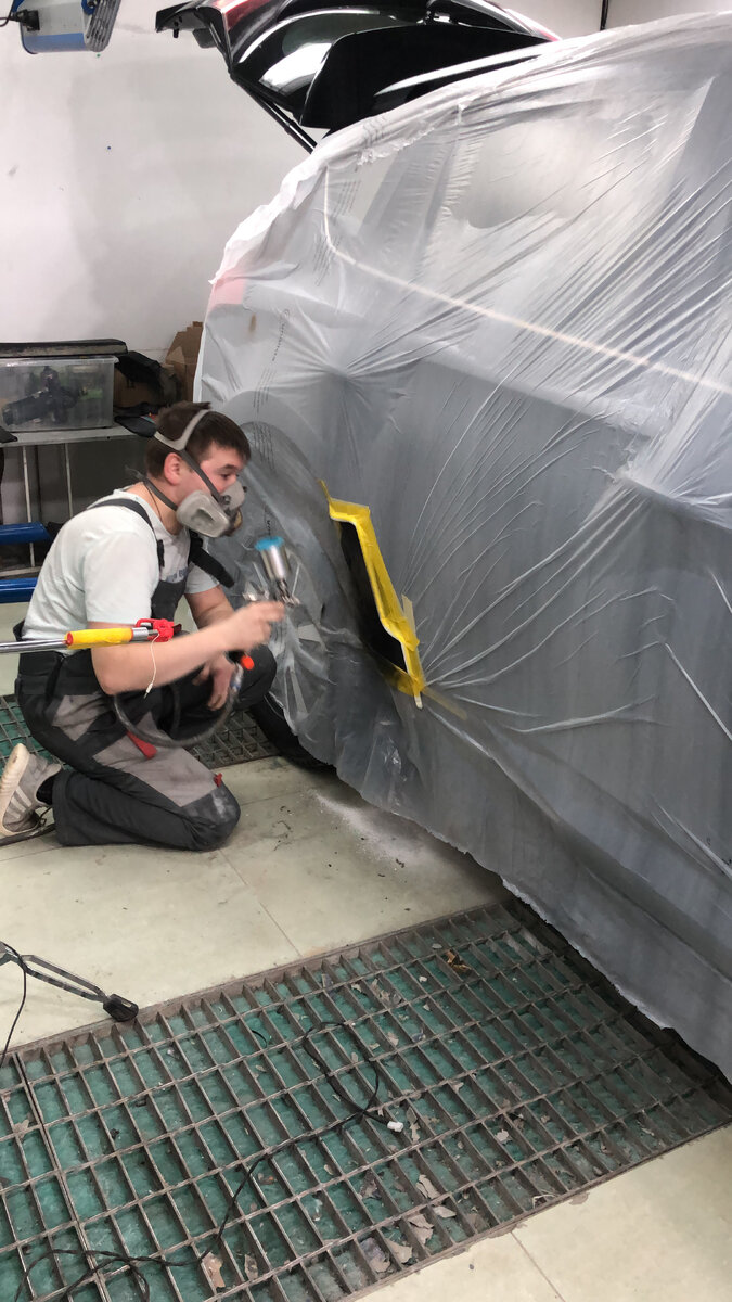 Локальная покраска Syrox Paint System 